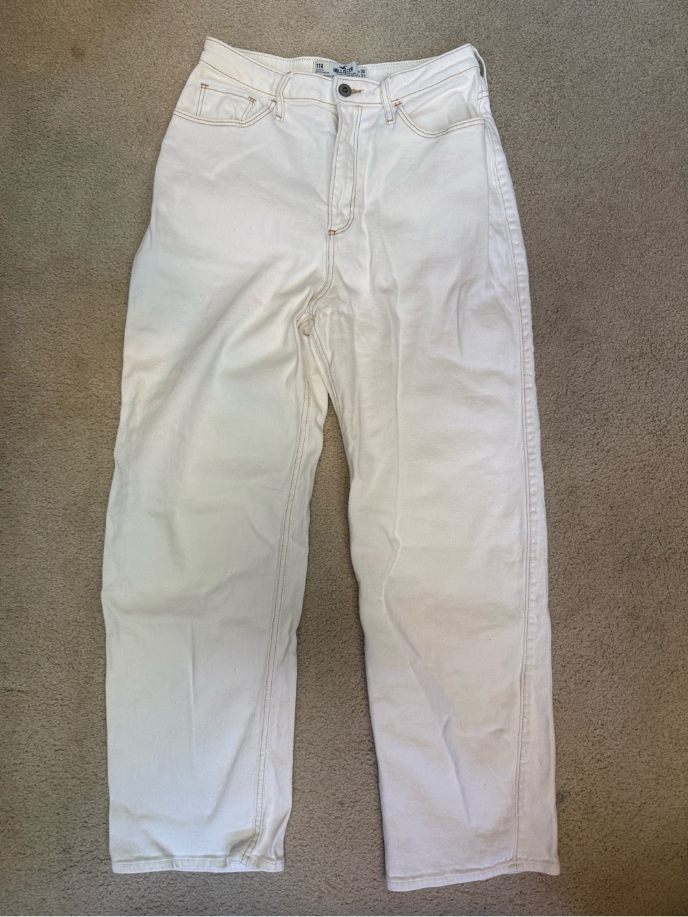 Women’s White Denim Jeans